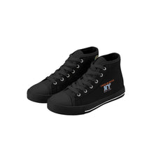 Load image into Gallery viewer, Kids High Top Canvas Shoes
