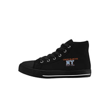 Load image into Gallery viewer, Kids High Top Canvas Shoes
