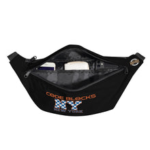 Load image into Gallery viewer, Printed + Embroidered Large Fanny Bag
