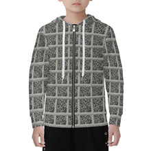 Load image into Gallery viewer, Children ALL Over Print Zip Hoodie
