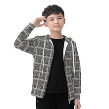 Load image into Gallery viewer, Children ALL Over Print Zip Hoodie
