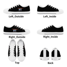 Load image into Gallery viewer, Kids Low Top Canvas Shoes
