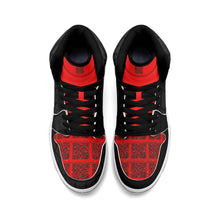 Load image into Gallery viewer, Mens Premium High Top Leather Sneakers
