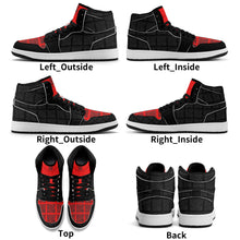 Load image into Gallery viewer, Mens Premium High Top Leather Sneakers
