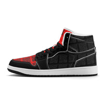 Load image into Gallery viewer, Mens Premium High Top Leather Sneakers
