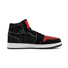 Load image into Gallery viewer, Mens Premium High Top Leather Sneakers
