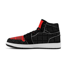 Load image into Gallery viewer, Mens Premium High Top Leather Sneakers
