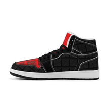 Load image into Gallery viewer, Mens Premium High Top Leather Sneakers
