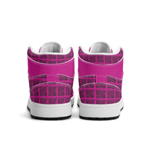 Load image into Gallery viewer, Womens Premium High Top Leather Sneakers
