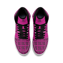 Load image into Gallery viewer, Womens Premium High Top Leather Sneakers
