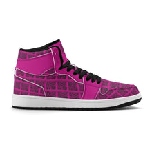 Load image into Gallery viewer, Womens Premium High Top Leather Sneakers
