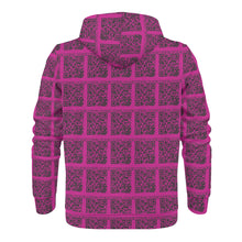 Load image into Gallery viewer, Mens All Over Print Classic Zip Hoodie
