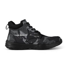 Load image into Gallery viewer, Mens High Top Leather Chunky Sneakers
