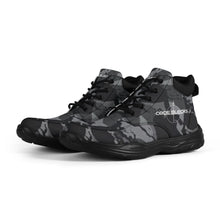 Load image into Gallery viewer, Mens High Top Leather Chunky Sneakers
