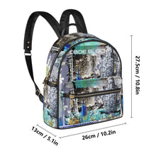 Load image into Gallery viewer, Casual PU Backpack
