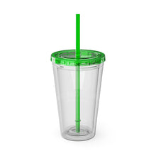 Load image into Gallery viewer, Sunsplash Tumbler with Straw, 16oz
