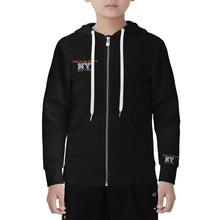 Load image into Gallery viewer, Children ALL Over Print Zip Hoodie
