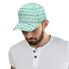 Load image into Gallery viewer, All-over Print Baseball Cap
