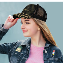 Load image into Gallery viewer, Kids Front Printing Mesh Trucker Hats
