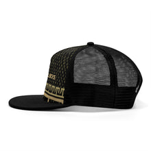 Load image into Gallery viewer, Front Printing Adjustable Snapback Trucker Hat
