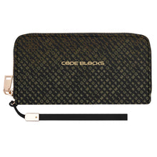 Load image into Gallery viewer, Leather Zipper Wristlet Wallet
