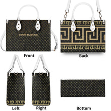 Load image into Gallery viewer, New Version-Luxury Women PU Leather Handbag
