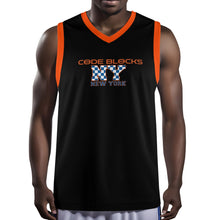 Load image into Gallery viewer, Mens All Over Print Basketball Jersey Tank Top
