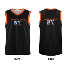 Load image into Gallery viewer, Mens All Over Print Basketball Jersey Tank Top
