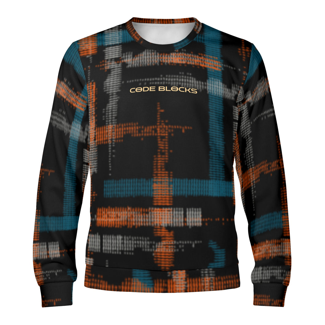 Unisex Custom Winter Crewneck Pullover Sweatshirt