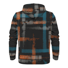 Load image into Gallery viewer, Mens All Over Print Classic Zip Hoodie
