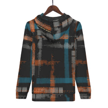 Load image into Gallery viewer, Mens All Over Print Classic Zip Hoodie
