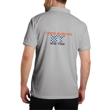 Load image into Gallery viewer, Unisex Half printed Cotton Polo Shirt
