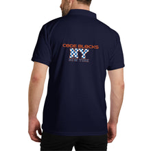 Load image into Gallery viewer, Unisex Half printed Cotton Polo Shirt
