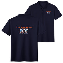Load image into Gallery viewer, Unisex Half printed Cotton Polo Shirt
