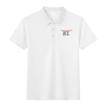 Load image into Gallery viewer, Unisex Half printed Cotton Polo Shirt
