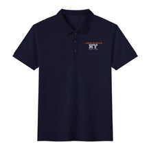Load image into Gallery viewer, Unisex Half printed Cotton Polo Shirt
