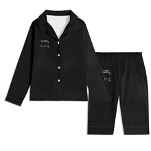 Load image into Gallery viewer, Baby Long Sleeve Nightwear Pajama Set
