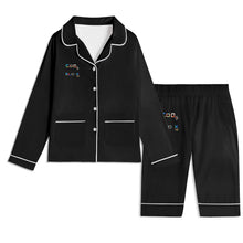 Load image into Gallery viewer, Baby Long Sleeve Nightwear Pajama Set
