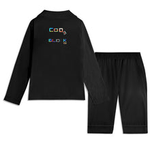 Load image into Gallery viewer, Baby Long Sleeve Nightwear Pajama Set
