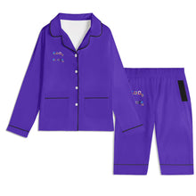 Load image into Gallery viewer, Baby Long Sleeve Nightwear Pajama Set
