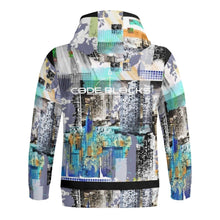 Load image into Gallery viewer, Adult Full Zip Turtleneck Hoodie Streetwear
