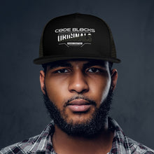 Load image into Gallery viewer, Front Printing Adjustable Snapback Trucker Hat
