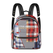 Load image into Gallery viewer, Casual PU Backpack
