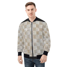 Load image into Gallery viewer, Mens All Over Print Zip Bomber Jacket
