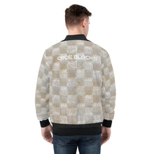 Load image into Gallery viewer, Mens All Over Print Zip Bomber Jacket

