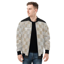 Load image into Gallery viewer, Mens All Over Print Zip Bomber Jacket
