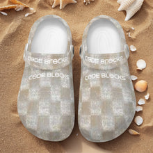 Load image into Gallery viewer, Mens Lightweight Nursing Sandals
