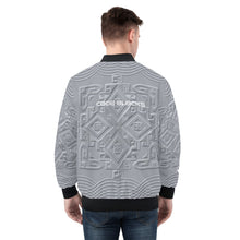 Load image into Gallery viewer, Mens All Over Print Zip Bomber Jacket
