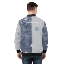 Load image into Gallery viewer, Mens All Over Print Zip Bomber Jacket

