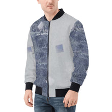Load image into Gallery viewer, Mens All Over Print Zip Bomber Jacket

